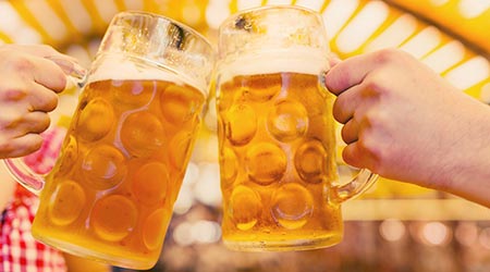 The cost of a pint of beer around the world