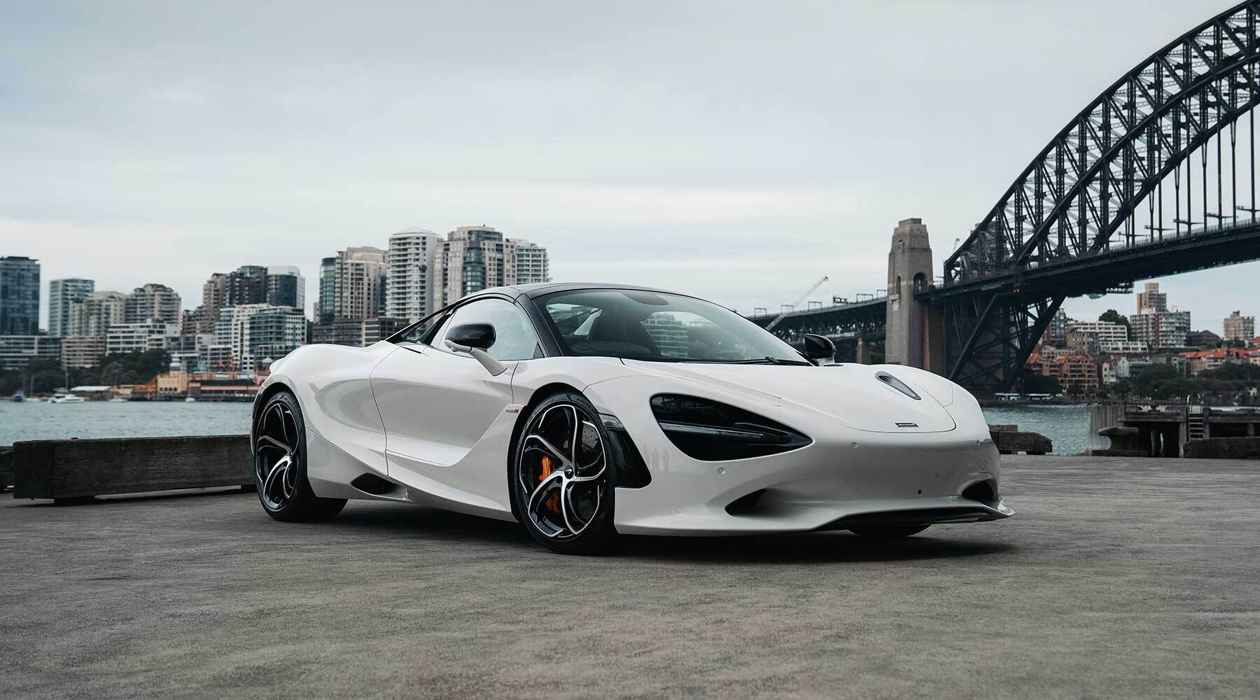 McLaren 750S touches down in Australia